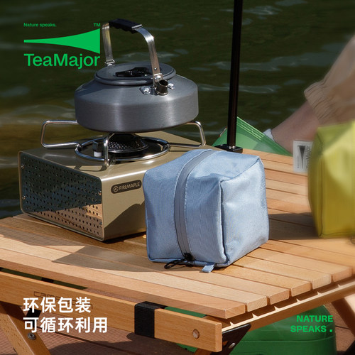 TeaMajor鲜叶说袋泡茶福鼎白牡丹白茶春茶清甜茶包礼盒装10包/盒 - 图2