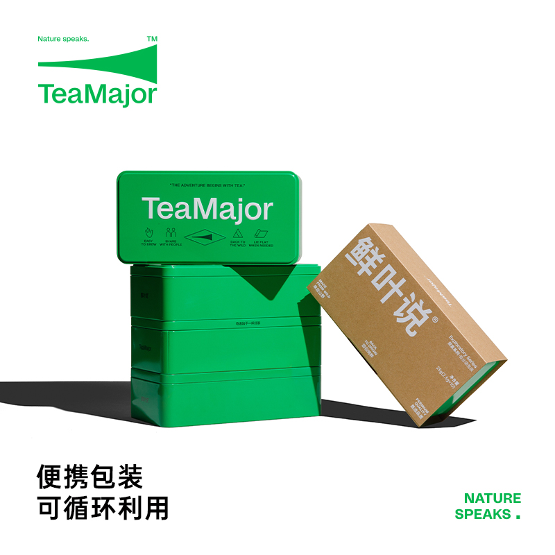 TeaMajor鲜叶说探索袋泡组合茶东方美人雪域白茶蜜兰香单丛乌龙茶-图2