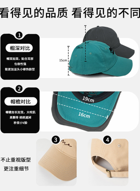 大头围鸭舌帽星球时尚
