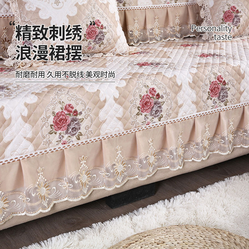 沙发垫四季通用沙发坐垫防滑简约现代全套全包沙发靠背新款沙发罩,淘宝优惠券,粉丝福利购,淘宝优惠卷