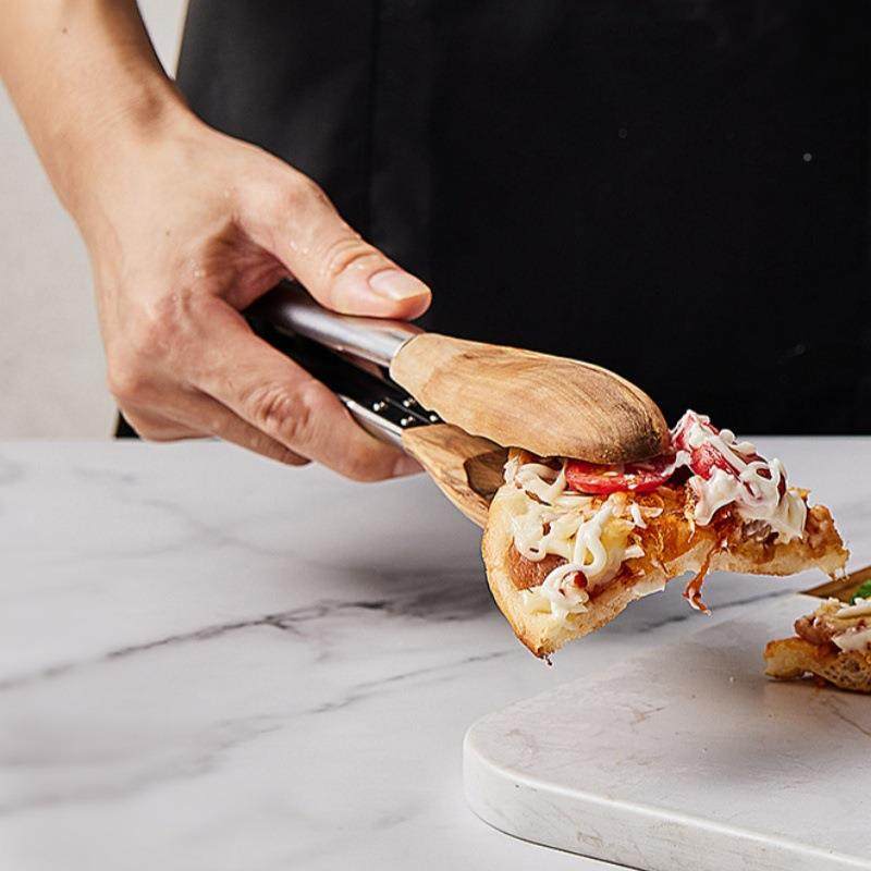 现货胡烧桃食物夹锈钢S0010食品夹9木寸不12寸BBQ烤夹烤肉夹梅花,淘宝优惠券,粉丝福利购,淘宝优惠卷