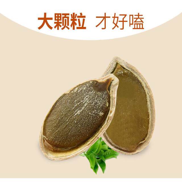 Selected Big White Pumpkin Seeds Milk Scent Bagged Nuts Roasted Seeds Snacks Roasted Net Weight