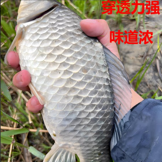 丁香粉末香精鲫鱼引诱剂鲤鱼诱食剂罗非鲢鳙野钓黑坑钓鱼专用饵料