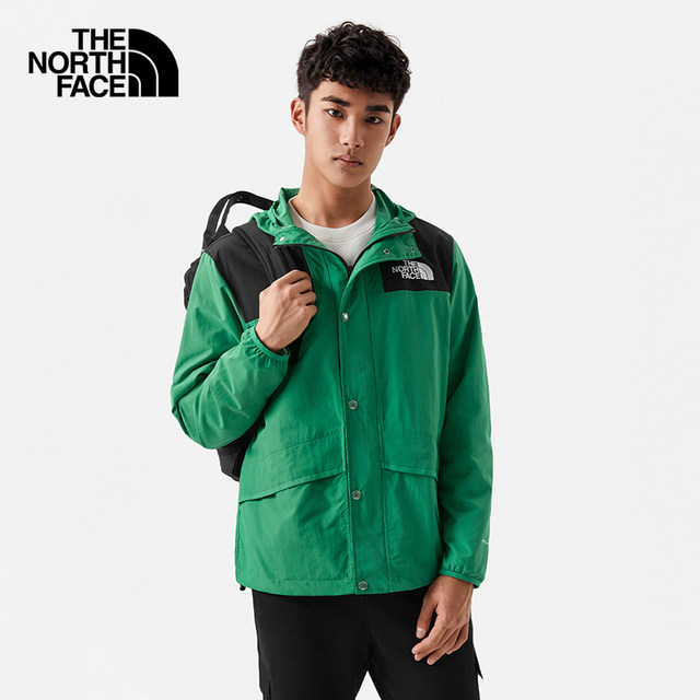 North Face windproof and water repellent men's spring and summer jacket