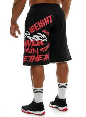 Men New Cotton Shorts Men's loose Short Trousers Fit