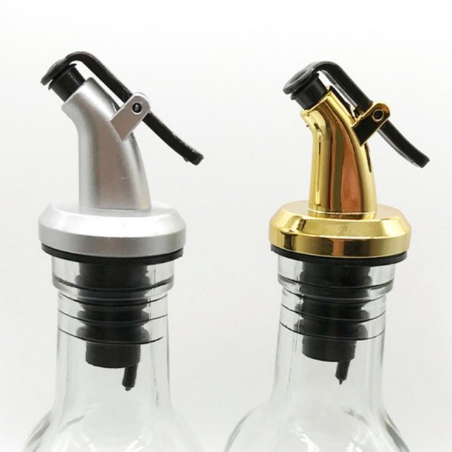 12pcs Olive Oil Sprayer Liquor Dispenser Wine Pourers Flip T