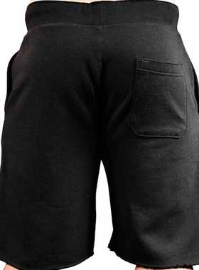 Men New Cotton Shorts Men's loose Short Trousers Fitness Bod