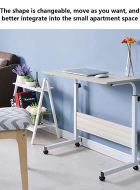 80x40CM 60x40CM Foldable Computer Table Adjustable Portable