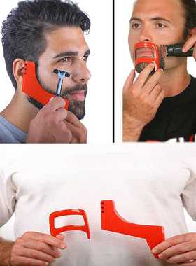 2//4Pcs Men's Beard Combs Hair Trimmers Plastic Men Beard S