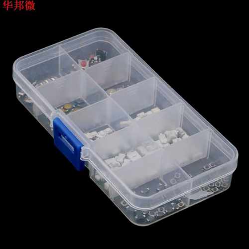 250 Pcs 10 Models Tactile Button Switch Micro Button Switche - 图3