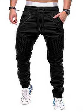 New Men's Sports Cargo Pants Hip Hop Jogging Fitness Pants C