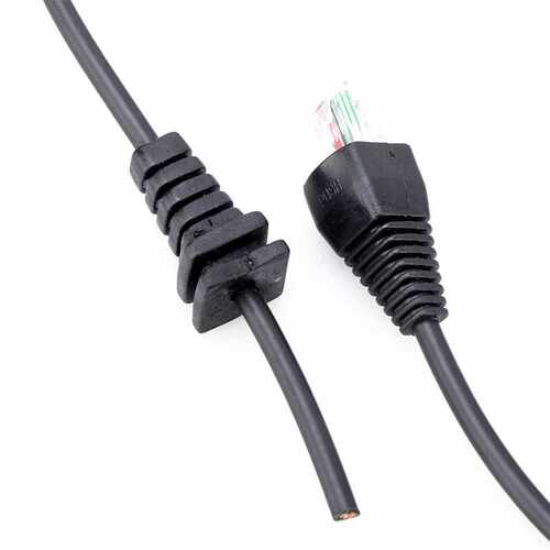 Replacment Mic Cable For Yaesu Vertex Microphone MH-67A8J Mi - 图1