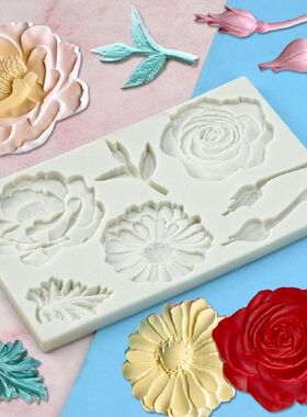 Hot1/2/3Pcs 3D Silicone Baking Mold DIY Butterfly Maple
