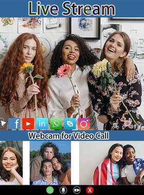4K Full HD Digital Camera 3inch 48MP 16X Digital Zoom Flip S