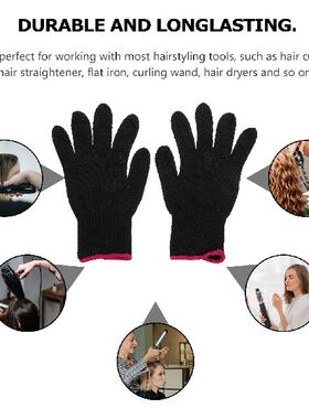Gloves Glove Hair Curling Iron Grilling Nitrile Cotton Free