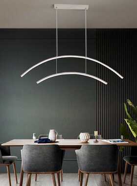 Modern Minimalist Golden LED Chandeliers For Living Room Be