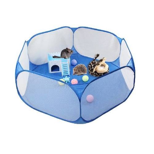 Foldable Small Animals Pen Cage Hamster Rabbit Squirrel - 图3