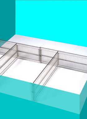Drawer Cabinet Storage Partition Divider Retractable
