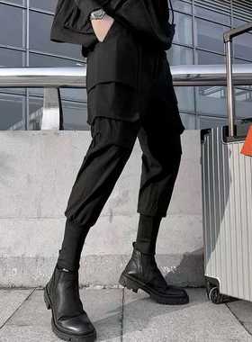 Sreetwear Men's Jogging Pants Spring Autumn Fashion Casual H