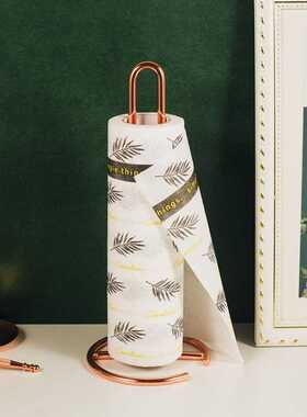 Kitchen Vertical Roll Holder Paper Napkin Shelf Desop Pape