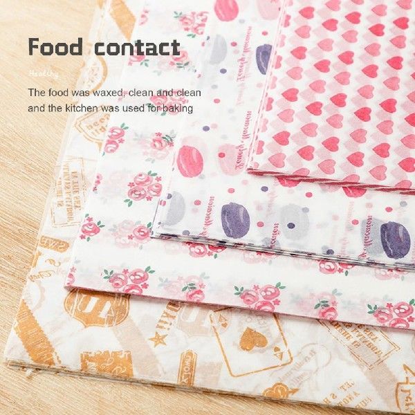 5 Styles 100Pcs Durable Oil-proof Waterproof Food Wrapping - 图3