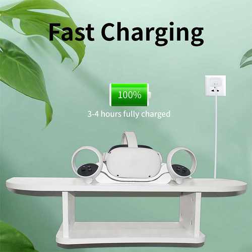 Wall Mounted VR Charger Non Slip Multifunctional Accessories - 图1