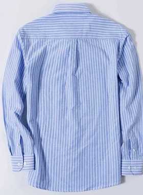 S-8XL Plus Size New Men	s 100% Cotton Oxford Shirts M