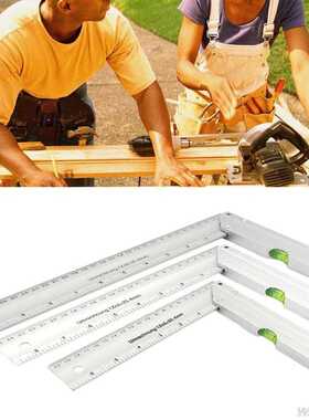 Thickening Aluminum Woodworking Square Gauge 90° Carpent