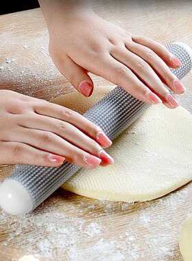 1pc Plastic Non-stick Rolling Pin Light Utility Fondant
