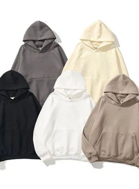 New Oversized Men's Hoodies Swetshirts Reflective Letters P