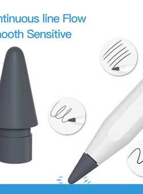 Metal Replacement Tip Pencil for Apple iPad Tablet Stylus Pe