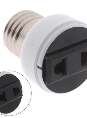 E27 Lampholder To Power Socket Converter