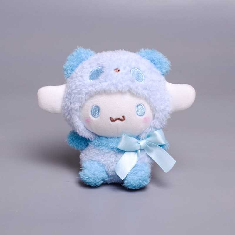 10cm Cartoon Kawaii My Melody Kuromi Cinnamoroll Kt Cat Puri - 图1