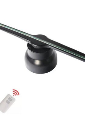 3D Hologram LED Fan Projector Advertising Player Holographic