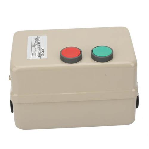 High Quality 3 Phase Motor Magnetic Starter Synchronous with - 图2