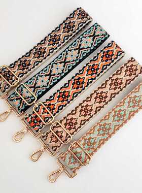Bag Straps .8/5cm Wide Shoulder Strap Ethnic Style Shoulder