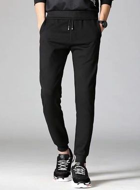 Spring and Summer Men's Pants Stch Plus Size Running Fitness