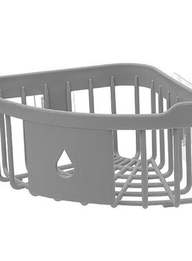Basket Conditioner Corner Shelf Bathroom Kitchen Home