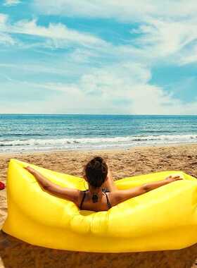 Camping chair Beach Picnic Inflatable Sofa Lazy Ultralight D
