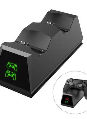 Portable ABS Controller Charger Fast Dual Station Games Hand