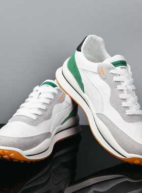 Men's Running Shoes Spikeless Breathable Mesh Anti Slip Ligh