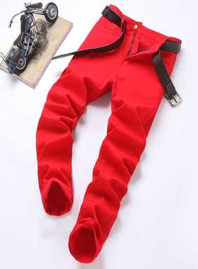 Classic Style Men's Jeans Fashion Business Casual Straight S