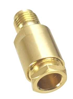 1Pcs Connector SMA Female jack clamp RG58 RG142 LMR195 RG400