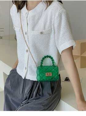 Kids Purses and Handbags Summer PVC Jelly Mini Crossbody Gir