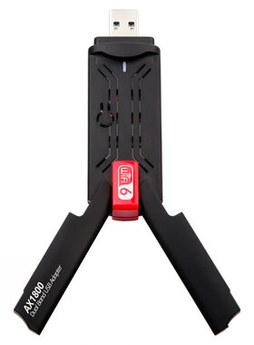 WiFi 6 USB Adapter Dual Band AX1800 2.4G/5Ghz Wireless WiFi