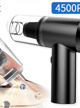 Portable Mini Wireless Vacuum Cleaner Wet Dry Dual Use