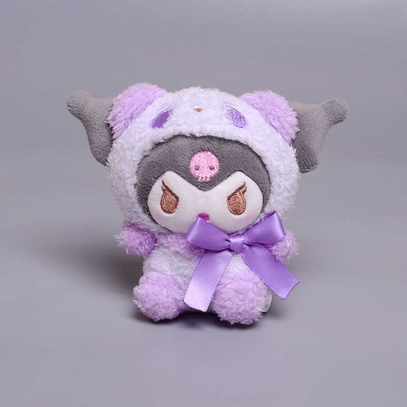 10cm Cartoon Kawaii My Melody Kuromi Cinnamoroll Kt Cat Puri - 图3