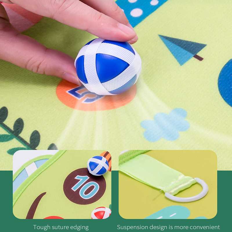 Children's Owl Dart Target Double-sided Shooting Sti - 图1