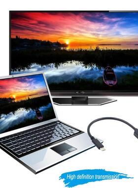 USB C to HDMI Adapter 4K 60Hz Type C 3.1 Male to HDMI Female