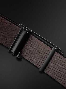 Toothless men's high quality belt jeans casual belt business